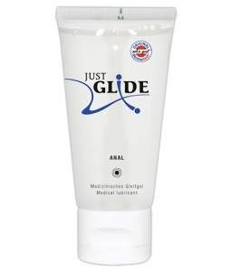 Lubrifiant Anal Just Glide à Base d'eau 50ml