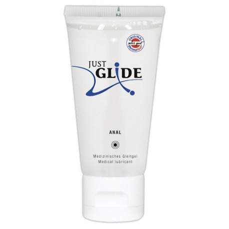Lubrifiant Anal Just Glide à Base d'eau 50ml