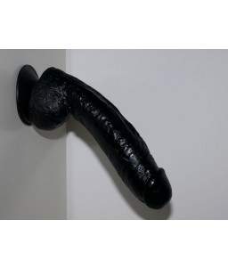 Sextoys, sexshop, loveshop, lingerie sexy : Gode XXL : Godemichet XXL Ventouse Réaliste 22cm black
