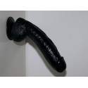 Sextoys, sexshop, loveshop, lingerie sexy : Gode XXL : Godemichet XXL Ventouse Réaliste 22cm black
