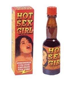 Aphrodisiaque Pour Femme  Hot Sex Girl 20ml