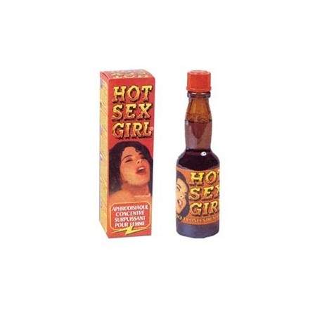 Aphrodisiaque Pour Femme  Hot Sex Girl 20ml