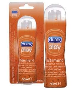 Sextoys, sexshop, loveshop, lingerie sexy : Lubrifiants Chauffant : Durex Play Warming Lubrifiant Chauffant non Parfumé