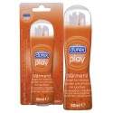 Sextoys, sexshop, loveshop, lingerie sexy : Lubrifiant chauffant : Durex Play Warming Lubrifiant Chauffant non Parfumé