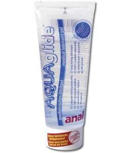 Sextoys, sexshop, loveshop, lingerie sexy : Lubrifiant Anal : Lubrifiant Anal AquaGlide à Base d'eau 100ml