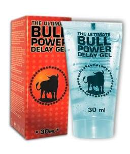 Sextoys, sexshop, loveshop, lingerie sexy : Gel Retardant et spray : Bull Power Gel Retardant l'éjaculation