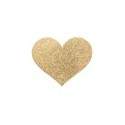 Sextoys, sexshop, loveshop, lingerie sexy : Nippies Cache Seins : Bijoux Indiscrets- Cache Seins Coeur Or Paillettes