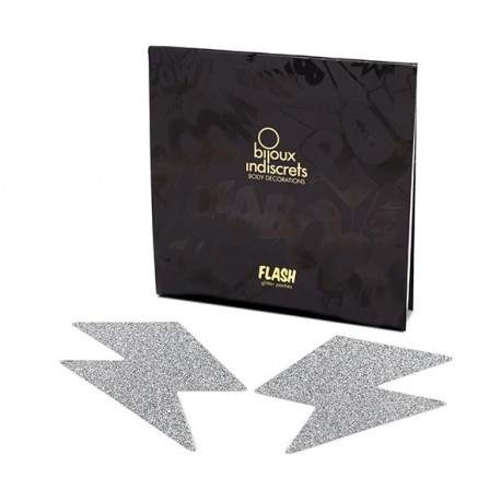 Sextoys, sexshop, loveshop, lingerie sexy : Nippies Cache Seins : Bijoux Indiscrets Cache Seins éclair Flash argent paillette... Sextoys, sexshop, loveshop, lingerie sexy : Nippies Cache Seins : Bijoux Indiscrets Cache Seins éclair Flash argent paillette...