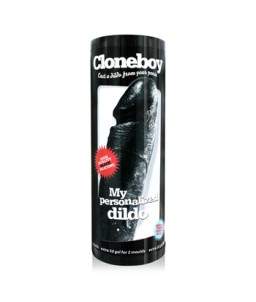 Sextoys, sexshop, loveshop, lingerie sexy : Moulages Intimes : CloneBoy Godmichet Black kit de moulage intime noir