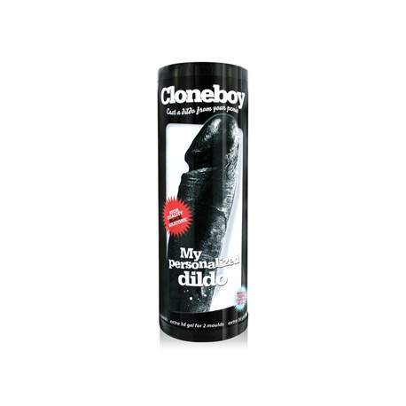 Sextoys, sexshop, loveshop, lingerie sexy : Moulages Intimes : CloneBoy Godmichet Black kit de moulage intime noir