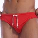 Maillot de Bain Sexy Taille Basse Bleu Taille M SL00147