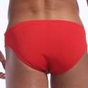Maillot de Bain Sexy Taille Basse Bleu Taille M SL00147