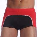 Sextoys, sexshop, loveshop, lingerie sexy : Maillot de Bain Sexy : Maillot de Bain Sexy Rouge et Noir Boxer
