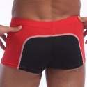 Maillot de Bain Sexy Taille Basse Bleu Taille M SL00147