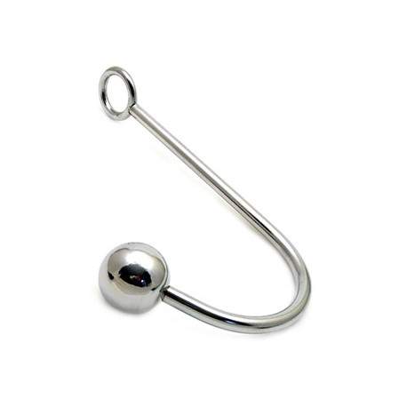 Sextoys, sexshop, loveshop, lingerie sexy : Cockring , Crochet et Ecarteur en Acier : Crochet de Bondage avec Boule Anale Aci... Sextoys, sexshop, loveshop, lingerie sexy : Cockring , Crochet et Ecarteur en Acier : Crochet de Bondage avec Boule Anale Aci...