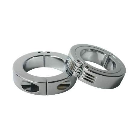 Sextoys, sexshop, loveshop, lingerie sexy : boutique BDSM : Cockring - Ball Stretcher Inox Court