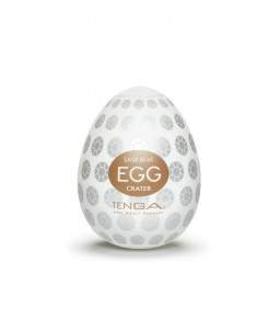 Sextoys, sexshop, loveshop, lingerie sexy : Vagin Artificiel : Tenga Egg Crater Masturbateur Vagin Artificiel