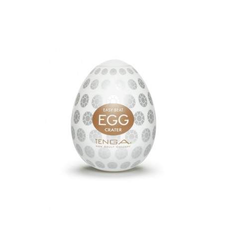 Sextoys, sexshop, loveshop, lingerie sexy : Vagin Artificiel : Tenga Egg Crater Masturbateur Vagin Artificiel