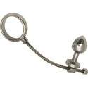 Sextoys, sexshop, loveshop, lingerie sexy : Plug Anal : Cockring et Anal plug Acier