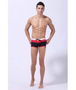 Sextoys, sexshop, loveshop, lingerie sexy : Maillot de Bain Sexy : Maillot de Bain Sexy Boxer Noir Taille L Modèle : Space