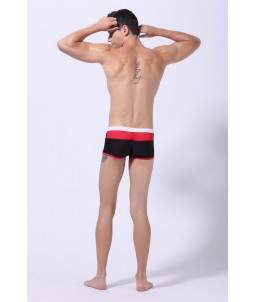 Sextoys, sexshop, loveshop, lingerie sexy : Maillot de Bain Sexy : Maillot de Bain Sexy Boxer Noir Taille L Modèle : Space