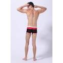 Sextoys, sexshop, loveshop, lingerie sexy : Maillot de Bain Sexy : Maillot de Bain Sexy Boxer Noir Taille L Modèle : Space
