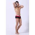 Sextoys, sexshop, loveshop, lingerie sexy : Maillot de Bain Sexy : Maillot de Bain Sexy Boxer Noir Taille L Modèle : Space