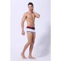 Sextoys, sexshop, loveshop, lingerie sexy : Maillot de Bain Sexy : Maillot de Bain Sexy Boxer Blanc Taille M Modèle : Space
