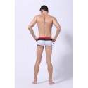 Maillot de Bain Sexy Boxer Noir Taille M Polyamide & Spandex