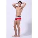 Maillot de Bain Sexy Boxer Noir Taille M Polyamide & Spandex