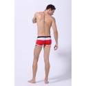 Sextoys, sexshop, loveshop, lingerie sexy : Maillot de Bain Sexy : Maillot de Bain Sexy Boxer Rouge Taille M Modèle : Space