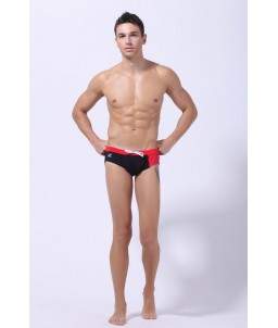 Sextoys, sexshop, loveshop, lingerie sexy : Maillot de Bain Sexy : Maillot de Bain Sexy Boxer Noir Taille M Modèle : Pacha