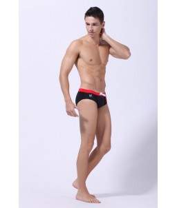 Sextoys, sexshop, loveshop, lingerie sexy : Maillot de Bain Sexy : Maillot de Bain Sexy Boxer Noir Taille M Modèle : Pacha