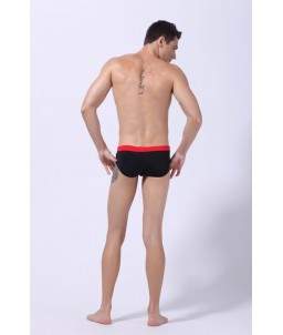 Sextoys, sexshop, loveshop, lingerie sexy : Maillot de Bain Sexy : Maillot de Bain Sexy Boxer Noir Taille M Modèle : Pacha