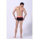 Sextoys, sexshop, loveshop, lingerie sexy : Maillot de Bain Sexy : Maillot de Bain Sexy Boxer Noir Taille M Modèle : Pacha