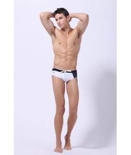 Sextoys, sexshop, loveshop, lingerie sexy : Maillot de Bain Sexy : Maillot de Bain Sexy Boxer Blanc Taille M Modèle : Pacha