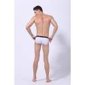 Sextoys, sexshop, loveshop, lingerie sexy : Maillot de Bain Sexy : Maillot de Bain Sexy Boxer Blanc Taille M Modèle : Pacha