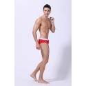 Sextoys, sexshop, loveshop, lingerie sexy : Maillot de Bain Sexy : Maillot de Bain Sexy Boxer Rouge Taille L Modèle : Pacha