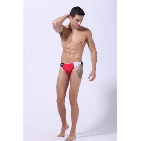 Sextoys, sexshop, loveshop, lingerie sexy : Maillot de Bain Sexy : Maillot de Bain Sexy Boxer Rouge et Noir Taille L Modèle :...