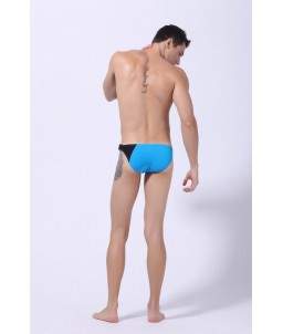 Sextoys, sexshop, loveshop, lingerie sexy : Maillot de Bain Sexy : Maillot de Bain Sexy Boxer Blanc et Bleu Taille M Modèle :...