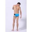 Sextoys, sexshop, loveshop, lingerie sexy : Maillot de Bain Sexy : Maillot de Bain Sexy Boxer Blanc et Bleu Taille M Modèle :...