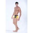 Sextoys, sexshop, loveshop, lingerie sexy : Maillot de Bain Sexy : Maillot de Bain Sexy Boxer Jaune Taille M Modèle : Privilege