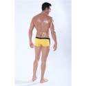 Sextoys, sexshop, loveshop, lingerie sexy : Maillot de Bain Sexy : Maillot de Bain Sexy Boxer Jaune Taille L Modèle : Privilege