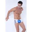 Sextoys, sexshop, loveshop, lingerie sexy : Maillot de Bain Sexy : Maillot de Bain Sexy Boxer Bleu Taille M Modèle : Privilege