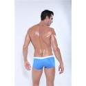 Sextoys, sexshop, loveshop, lingerie sexy : Maillot de Bain Sexy : Maillot de Bain Sexy Boxer Bleu Taille XL Modèle : Privilege