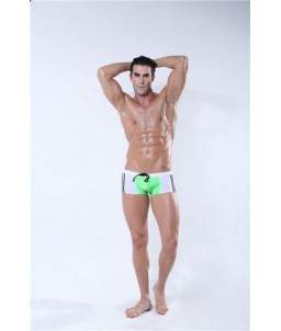 Sextoys, sexshop, loveshop, lingerie sexy : Maillot de Bain Sexy : Maillot de Bain Sexy Boxer Vert Taille XL Modèle : Privilege