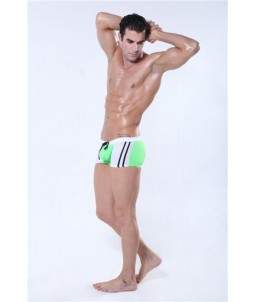 Sextoys, sexshop, loveshop, lingerie sexy : Maillot de Bain Sexy : Maillot de Bain Sexy Boxer Vert Taille XL Modèle : Privilege