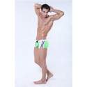 Sextoys, sexshop, loveshop, lingerie sexy : Maillot de Bain Sexy : Maillot de Bain Sexy Boxer Vert Taille XL Modèle : Privilege