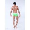 Maillot de Bain Sexy Boxer Noir Taille M Polyamide & Spandex