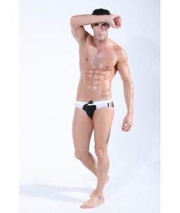 Sextoys, sexshop, loveshop, lingerie sexy : Maillot de Bain Sexy : Maillot de Bain Sexy Boxer Noir Taille M Modèle : Ku